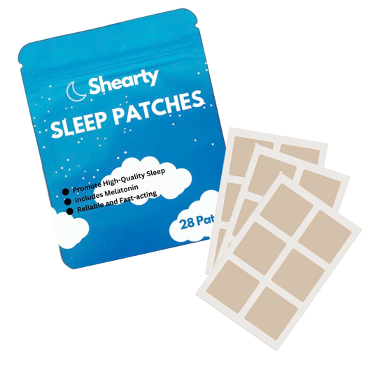 Shearty Sleep Patches